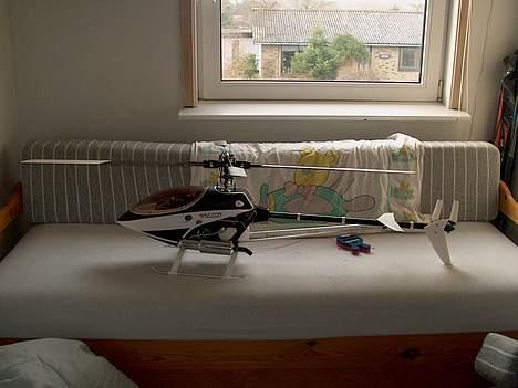 Helikopter Raptor 50 V2 billede 4