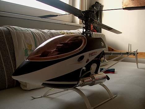 Helikopter Raptor 50 V2 billede 5