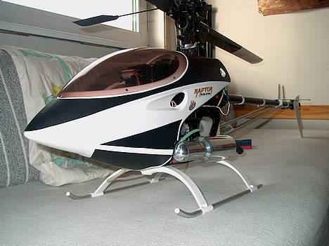 Helikopter Raptor 50 V2 billede 6
