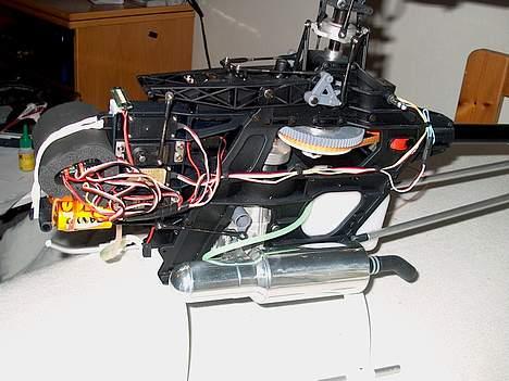 Helikopter Raptor 50 V2 billede 9