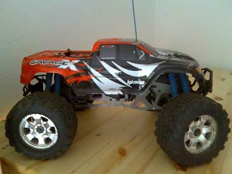 Off-Roader savage x  (SOLGT) billede 1