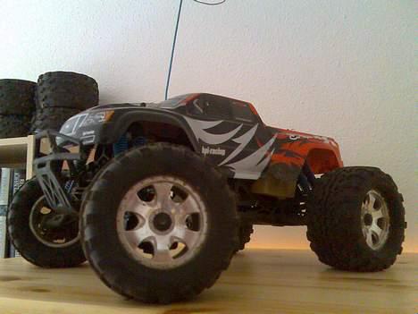 Off-Roader savage x  (SOLGT) billede 4