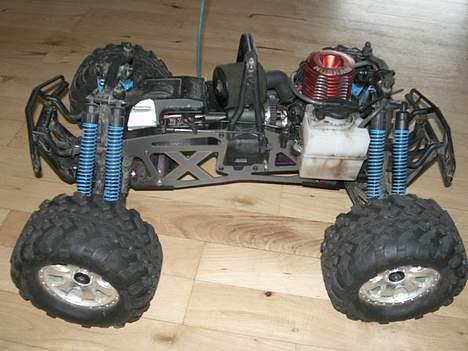 Off-Roader savage x  (SOLGT) billede 5