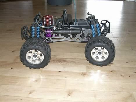 Off-Roader savage x  (SOLGT) billede 6