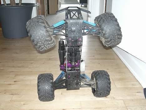 Off-Roader savage x  (SOLGT) billede 7