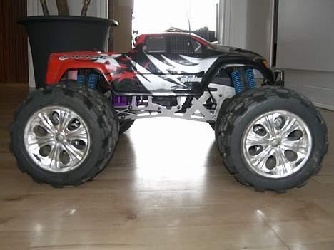 Off-Roader savage x  (SOLGT) billede 10