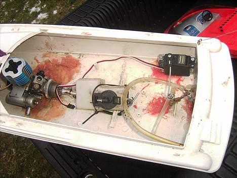 Båd 2Fast Nitro båd!  billede 9