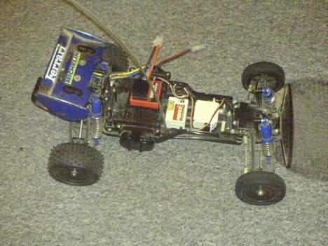 Buggy tamiya madcap - sådan ser den ud nu. :D billede 12