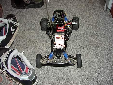 Buggy tamiya madcap - hehe glæder mig til tørvejr billede 15