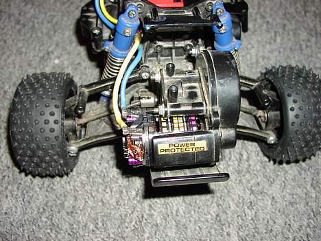 Buggy tamiya madcap - hehe ny motor billede 16