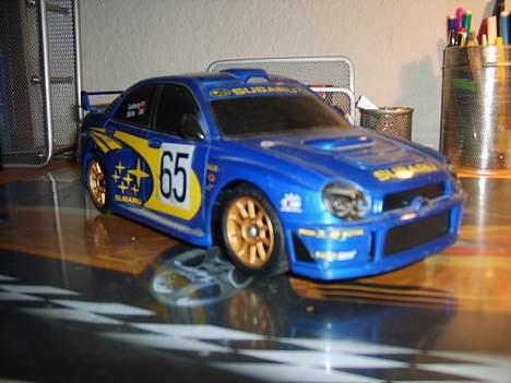 Bil subraru Impreza STI   WRC - nyt billede 8