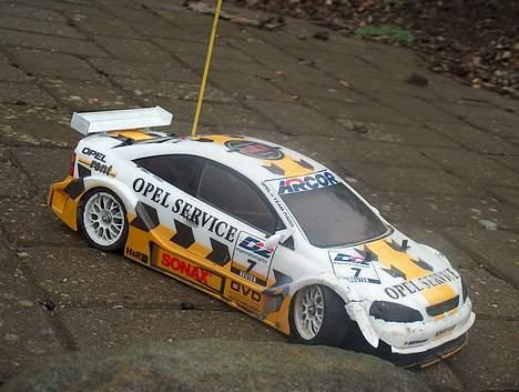 Bil Tamiya TL-01 Opel V8Coupe billede 1