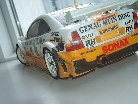 Bil Tamiya TL-01 Opel V8Coupe billede 2