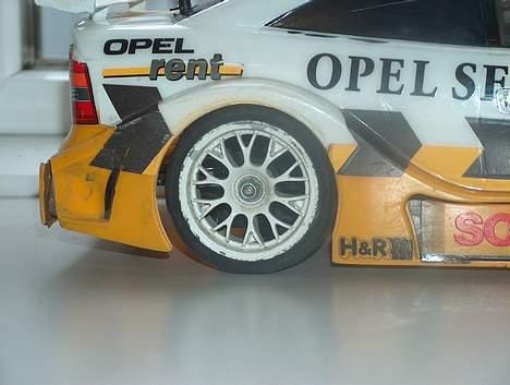 Bil Tamiya TL-01 Opel V8Coupe billede 3