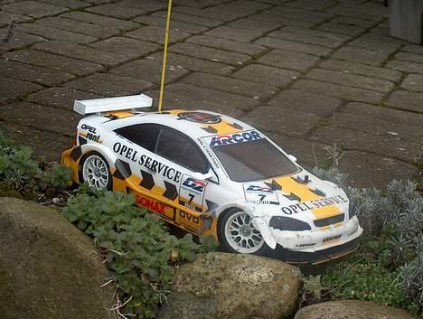 Bil Tamiya TL-01 Opel V8Coupe billede 5
