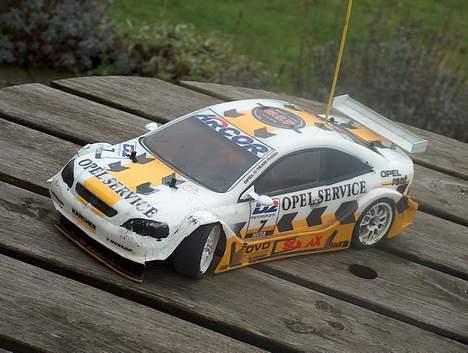 Bil Tamiya TL-01 Opel V8Coupe billede 7