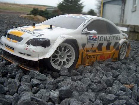 Bil Tamiya TL-01 Opel V8Coupe billede 8