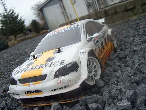 Bil Tamiya TL-01 Opel V8Coupe billede 9