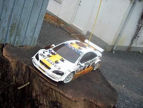 Bil Tamiya TL-01 Opel V8Coupe billede 10