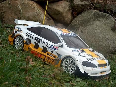Bil Tamiya TL-01 Opel V8Coupe billede 12