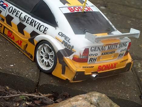 Bil Tamiya TL-01 Opel V8Coupe billede 13