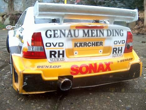 Bil Tamiya TL-01 Opel V8Coupe billede 14