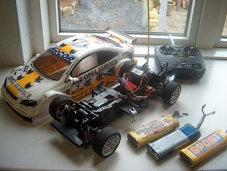 Bil Tamiya TL-01 Opel V8Coupe billede 17