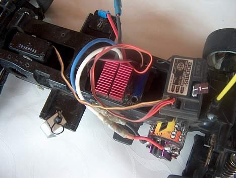 Bil Tamiya TL-01 Opel V8Coupe billede 18