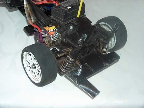 Bil Tamiya TL-01 Opel V8Coupe billede 19