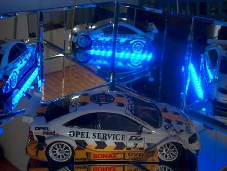 Bil Tamiya TL-01 Opel V8Coupe billede 20