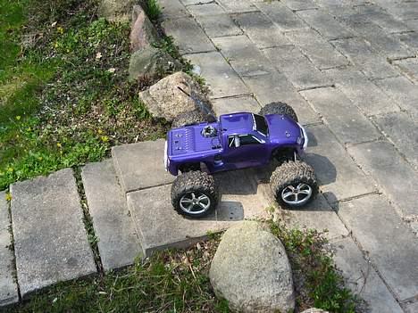 Off-Roader Traxxas Revo billede 4