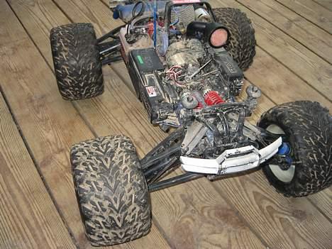 Off-Roader Traxxas Revo billede 8