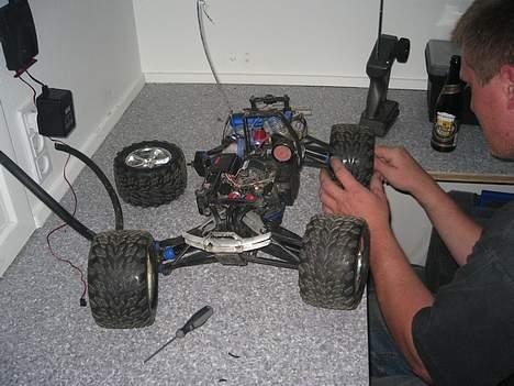 Off-Roader Traxxas Revo billede 11