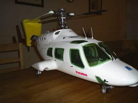 Helikopter Joker CX/  Vario scala  - Minicopter Joker CX i Vario bell 222 scala krop billede 1