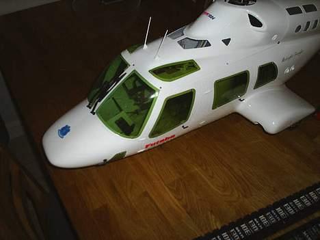 Helikopter Joker CX/  Vario scala  - vario front billede 4