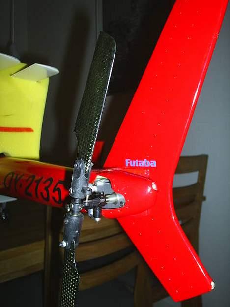 Helikopter Joker CX/  Vario scala  - halegearbox+ halefinne billede 5