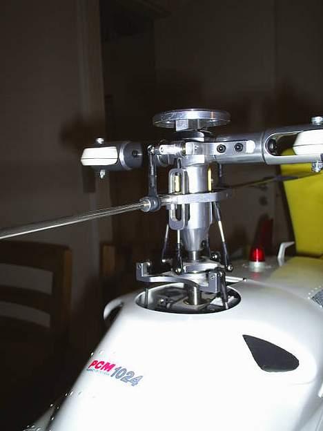 Helikopter Joker CX/  Vario scala  - alu rotor billede 10