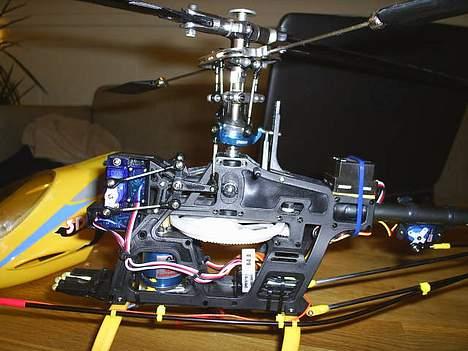 Helikopter T-rex 450 xl/se billede 4