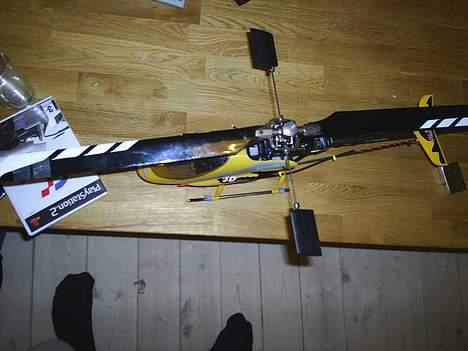 Helikopter T-rex 450 xl/se - carbon blade billede 5