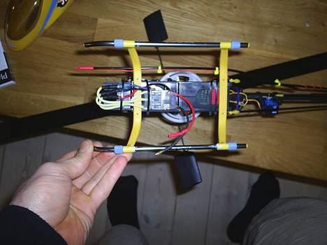 Helikopter T-rex 450 xl/se - montering af reg billede 6