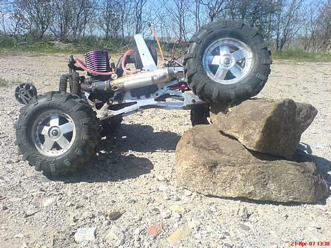 Off-Roader Savage 25 Solgt  billede 2