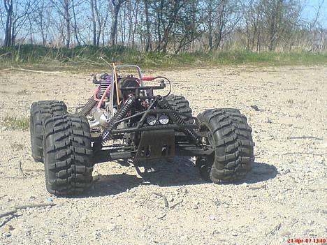 Off-Roader Savage 25 Solgt  billede 5