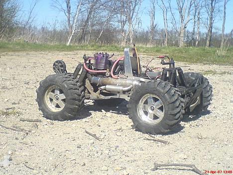 Off-Roader Savage 25 Solgt  billede 7