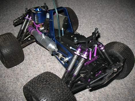 Off-Roader Savage Blue lrp spec 3  billede 2