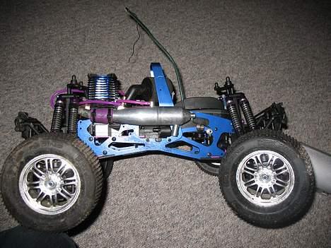 Off-Roader Savage Blue lrp spec 3  billede 8