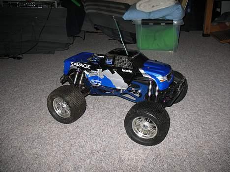 Off-Roader Savage Blue lrp spec 3  billede 9