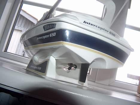 Båd Ripmax Inter.650 Til salg - Billede af roret og skruen billede 5