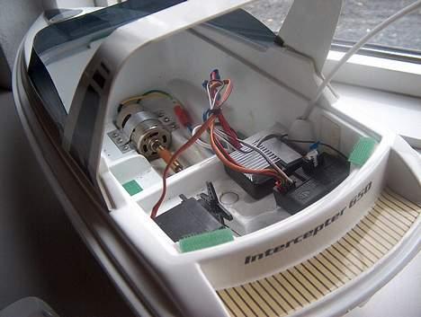 Båd Ripmax Inter.650 Til salg - Billede af elektronikken  .D billede 7