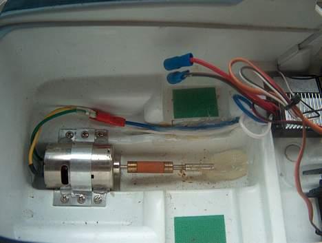 Båd Ripmax Inter.650 Til salg - Endnu et billede af elektronikken billede 8