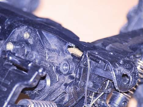 Off-Roader HBX Bonzer Big Foot (død) - Ikke så godt.. udsigt til tandhjulene :-( billede 15